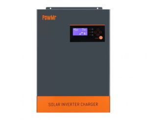 PoWMR HVM 5.5K prhuzamosthat hibrid inverter  (48V, 18A MPPT, 5.5KW)