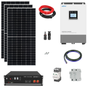   3KW NAPELEMES RENDSZER (SZIGETZEM 24V) - ARDAX - BARKCSNOMD1