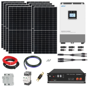   3-4kW hibrid napelemes rendszer (szigetzem 24V) - Ardax - BlcsNomd1